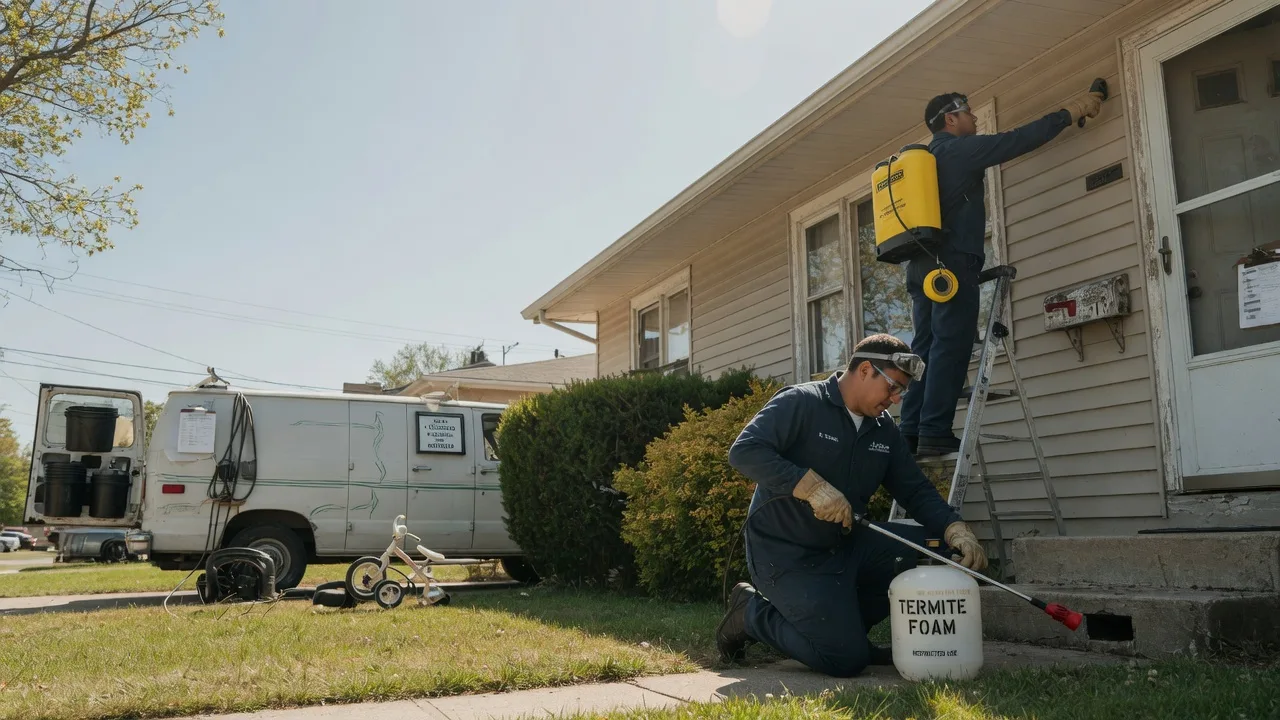 Pest Control in Somerton, AZ near me